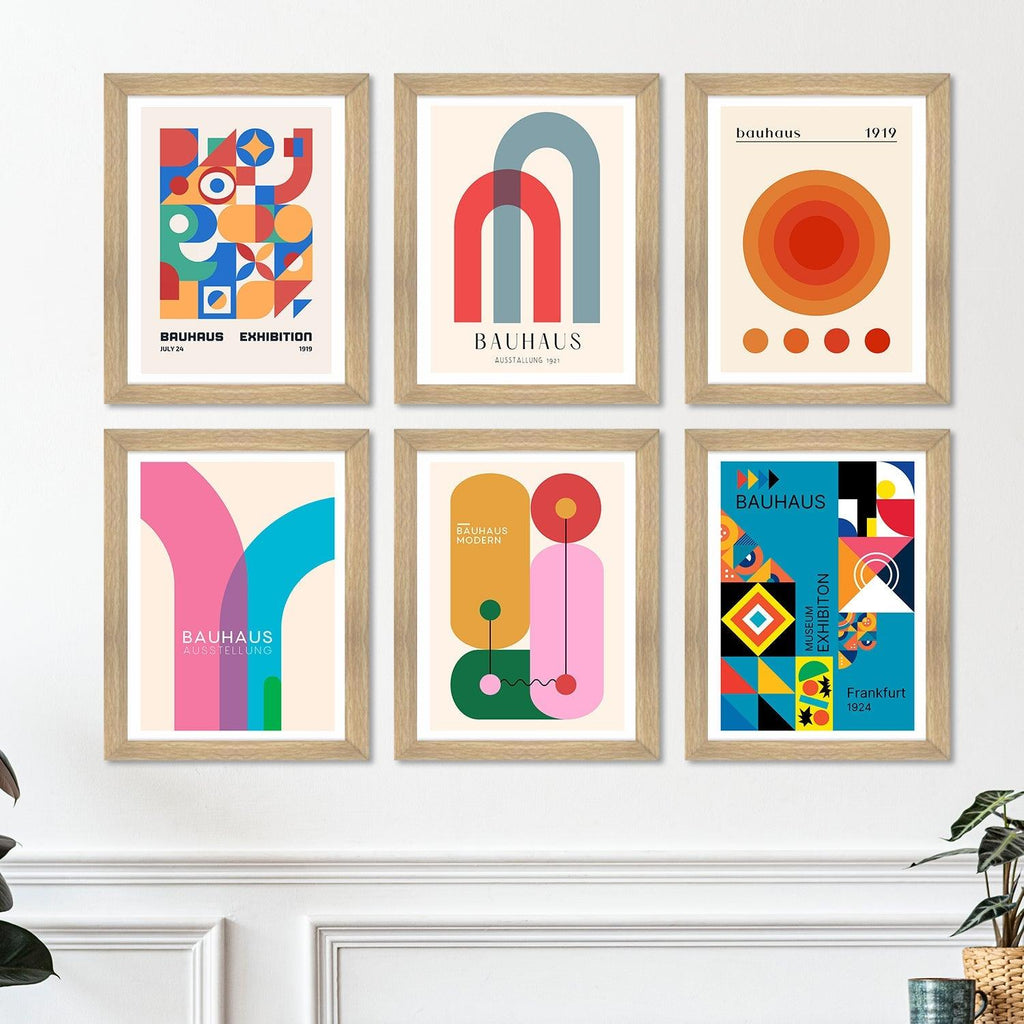 Vintage European Style Framed Wall Posters. – Khirki.in