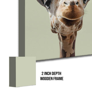 Wildlife Animals Canvas Wall Art. High Definition Portraits of Animals. (WBWA66)