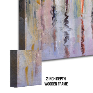 Abstract Modern Art Large Canvas Paintings. Framed Digital Reprints of Famous and Vibrant Artwork (MAWA18)