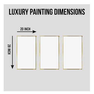 Modern Luxury Canvas Painting For Living Room