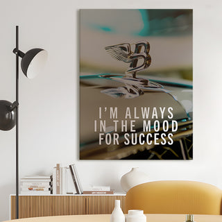 Inspiring Motivational Wall Frames Canvas Wall Art for Home, Office. Large Framed Canvas Posters for Room. Ready to Hang. (MTWAT001)