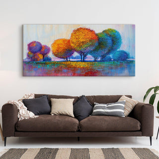 Mesmerising Landscapes Art Large Canvas Paintings. Framed Digital Reprints of Famous and Vibrant Artwork (LDWA15) - Khirki.in 