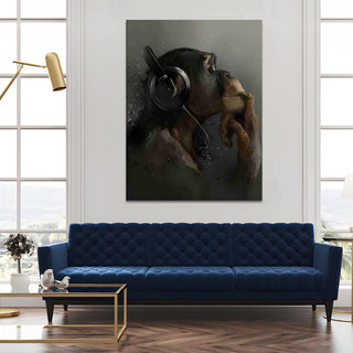 Wildlife Animals Canvas Wall Art. High Definition Portraits of Animals. (WBWA57)