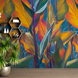 Tropical Wall Murals. Nature Full Wall Wallpaper. (TRPMRL014)