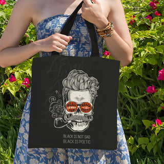 Canvas Zip Clouser Tote Bag for Women – 15x16 Inch Reusable Shopping & Everyday Carry Bag (TOBA02)