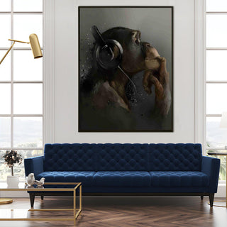 Wildlife Animals Canvas Wall Art. High Definition Portraits of Animals. (WBWA57)