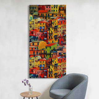 Abstract Modern Art Large Canvas Paintings. Framed Digital Reprints of Famous and Vibrant Artwork (MAWA19) - Khirki.in 