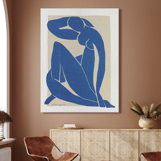 Blue Nude II – Henri Matisse Painting | HD Canvas Print | Ready to Hang | Wall Art for Bedroom, living room, Hallway (HMWA04)