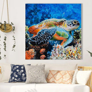 Large Wildlife Canvas Wall Art Painting for Living Room, Home, and Office(WBWA79).