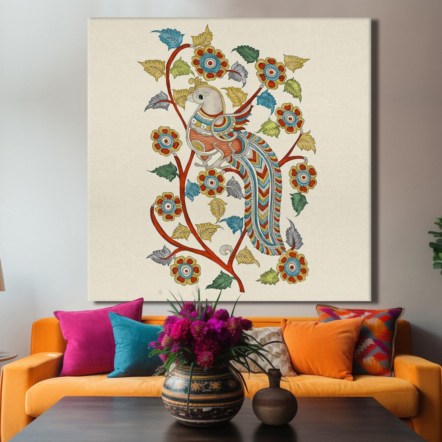 Living Room Wall Murals in India