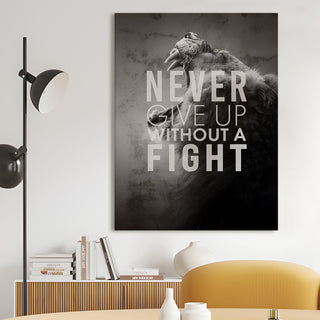 Inspiring Motivational Wall Frames Canvas Wall Art for Home, Office. Large Framed Canvas Posters for Room. Ready to Hang. (MTWAT003)