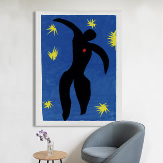 Icarus – Henri Matisse Painting | HD Canvas Print | Ready to Hang | Wall Art for Bedroom, living room, Hallway (HMWA05)