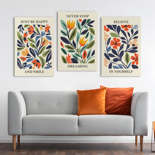 Botanical Matisse Inspired Art  (FLWA21)