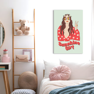 Retro Style Inspiration Wall Art (MOWA04)