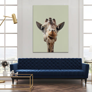 Wildlife Animals Canvas Wall Art. High Definition Portraits of Animals. (WBWA66)