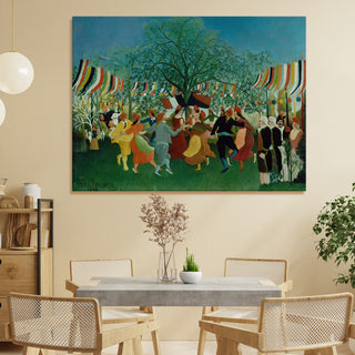 The Centenary of Independence – Henri Rousseau Painting | HD Canvas Print | Ready to Hang | Wall Art for Bedroom, living room, Hallway (HRWA10)