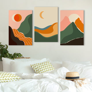 Minimalist Landscape Artwork ( WBWA70 )