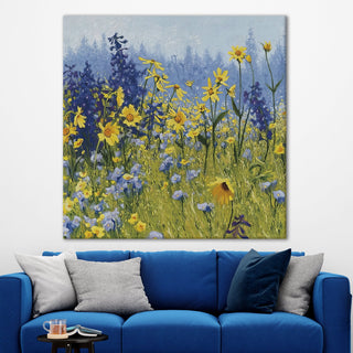 Floral Canvas Wall Art For Home and bedroom Wall Decoration