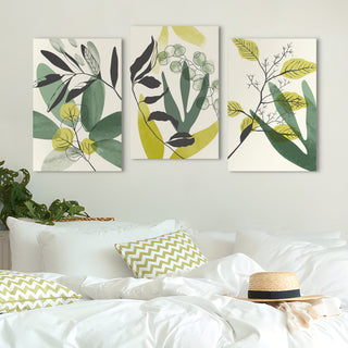 Water color boho foliage Art (FLWA22) .