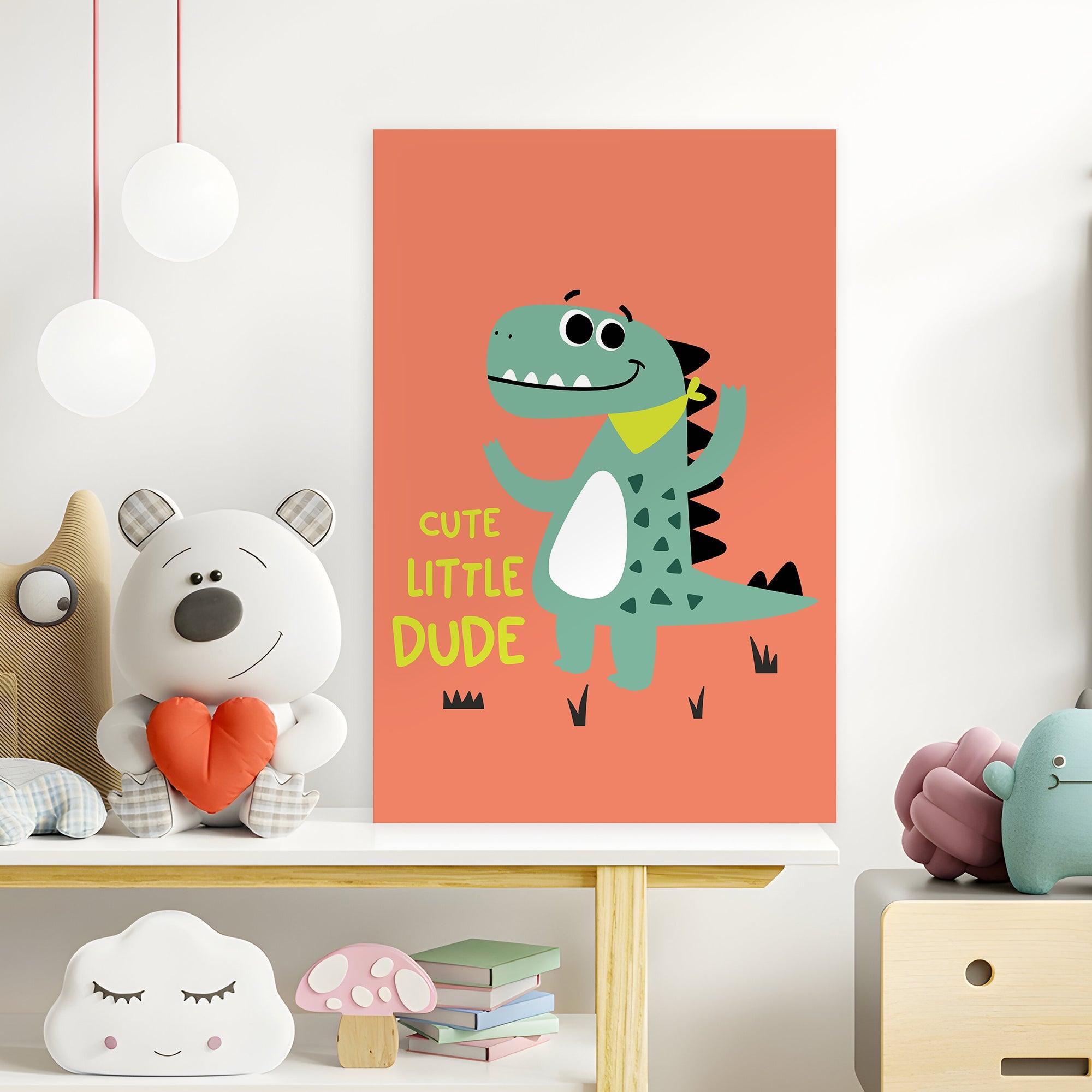 Kids Room Canvas Wall Decor Panel Large Art Pieces (KDSWA02