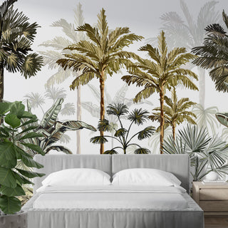 Tropical Wall Murals. Nature Full Wall Wallpaper. (TRPMRL018)