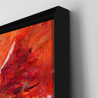 Abstract Modern Art Large Canvas Paintings. Framed Digital Reprints of Famous and Vibrant Artwork (MAWA09) - Khirki.in 