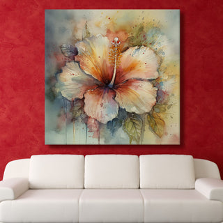 Floral Canvas Wall Art For Living Room and Hotels Wall Decoration