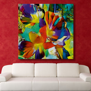 Framed Abstract Wall Art Painting For Home and Hotels Wall Decoration