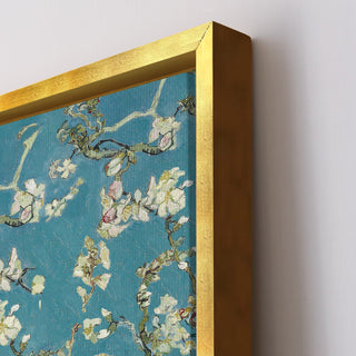 Almond Blossom Floral Giclee Canvas Prints of Van Gogh Paintings Reproduction Flowers Pictures on Canvas Artwork for Bedroom Home Decorations (VAWA01).