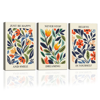 Botanical Matisse Inspired Art  (FLWA21)