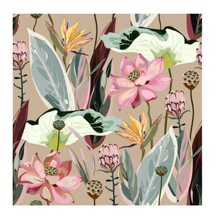 Tropical Wall Murals. Nature Full Wall Wallpaper. (TRPMRL001)