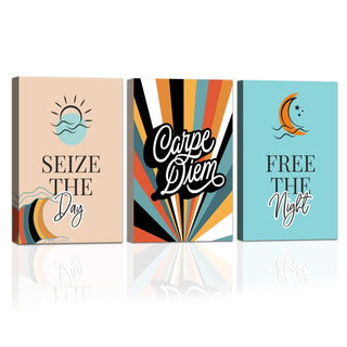 Carpe Diem Wall Art Set (MOWA02)