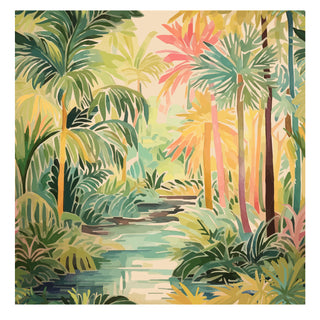 Tropical Wall Murals. Nature Full Wall Wallpaper. (TRPMRL010)