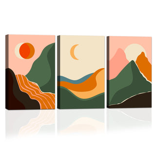 Minimalist Landscape Artwork ( WBWA70 )