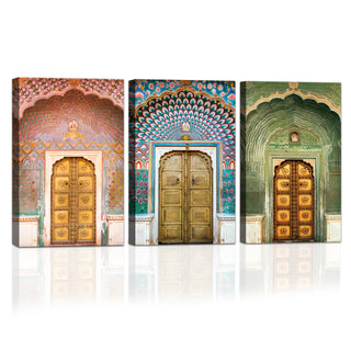 Traditional Royal Doors Painting Set  (ETHWA24)