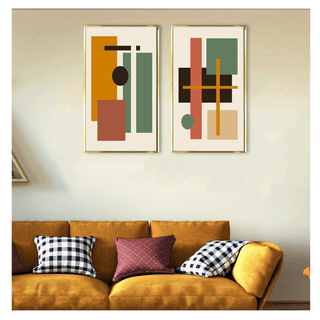 luxury Geometry wall decor