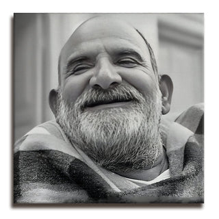 Neem Karoli Baba Canvas Painting For Home and Office Wall Decoration