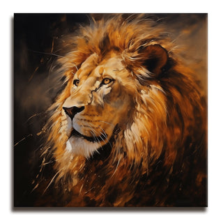 Large Wildlife Canvas Wall Art Painting for Living Room, Home, and Office.