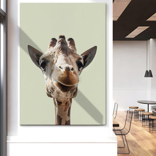 Wildlife Animals Canvas Wall Art. High Definition Portraits of Animals. (WBWA66)