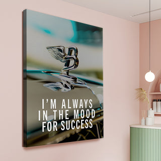 Inspiring Motivational Wall Frames Canvas Wall Art for Home, Office. Large Framed Canvas Posters for Room. Ready to Hang. (MTWAT001)