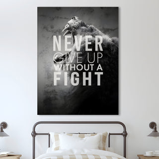 Inspiring Motivational Wall Frames Canvas Wall Art for Home, Office. Large Framed Canvas Posters for Room. Ready to Hang. (MTWAT003)