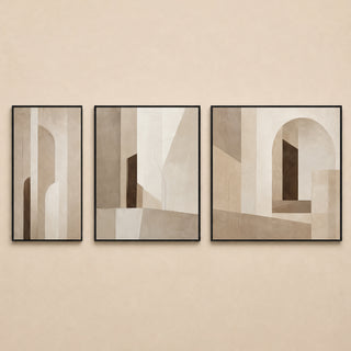 Modern Sandscape Wall Art | HD Canvas Print (ABSWA33)