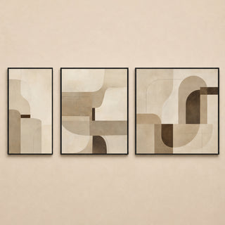 Soft Arch Composition Wall Art | HD Canvas Print (ABSWA36)