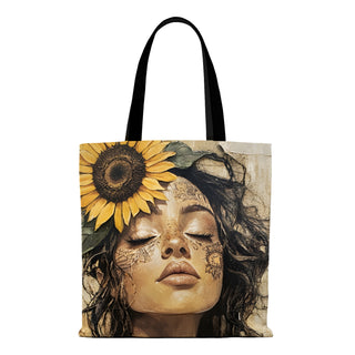 Canvas Zip Clouser Tote Bag for Women – 15x16 Inch Reusable Shopping & Everyday Carry Bag (TOBA15)