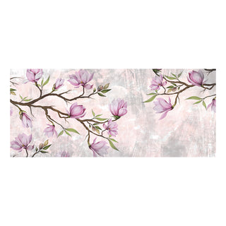 Classic Floral Mural Wallpaper for Wall. Floral Art Full Wallpaper. (FLWALL013)