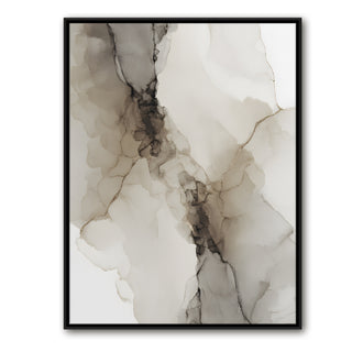 Neutral Abstract Canvas Wall Art – 36x48 Inch Large Modern Painting for Home & Office Decor | HD Canvas Print, Ready to Hang. (ABSWA22)