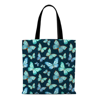 Canvas Zip Clouser Tote Bag for Women – 15x16 Inch Reusable Shopping & Everyday Carry Bag (TOBA12)