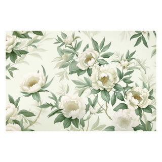 Classic Floral Mural Wallpaper for Wall. Floral Art Full Wallpaper. (FLWALL010)