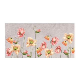 Classic Floral Mural Wallpaper for Wall. Floral Art Full Wallpaper. (FLWALL014)