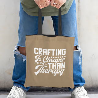 Canvas Zip Clouser Tote Bag for Women – 15x16 Inch Reusable Shopping & Everyday Carry Bag (TOBA17)